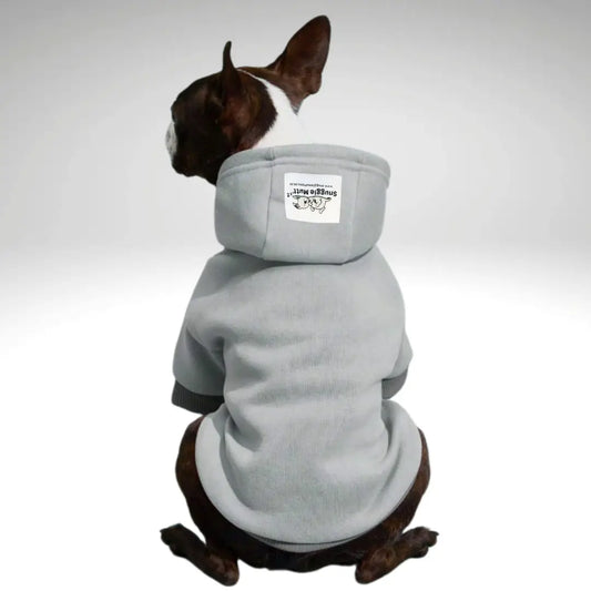 Snuggle Muttzzz Warm Dog Jersey with Hoodie