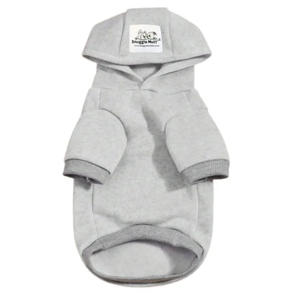 Snuggle Muttzzz Warm Dog Jersey with Hoodie