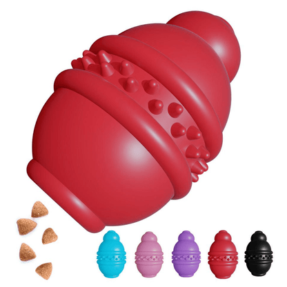 XL Stuffable Rubber Toy for Dog Food and Treats - Great Chewing Pleasure