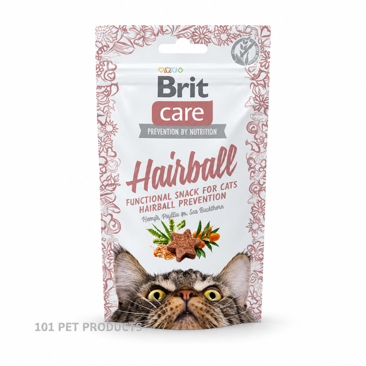 Brit Care Hairball Cat Snack (50 g)