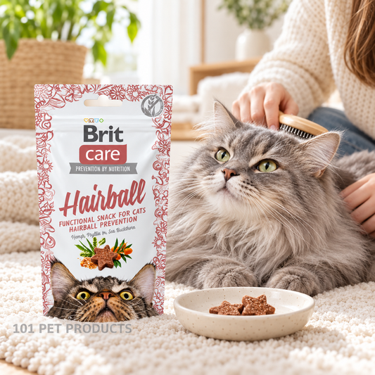 Brit Care Hairball Cat Snack (50 g) lifestyle image