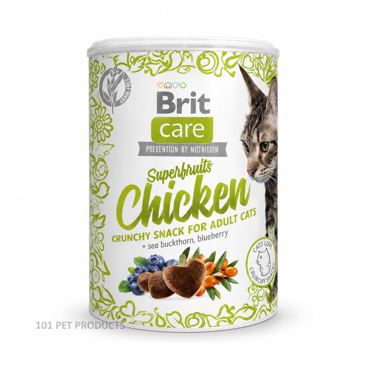 Brit Care Superfruits Chicken Cat Treats (100 g)