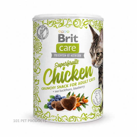 Brit Care Superfruits Chicken Cat Treats (100 g)