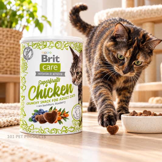 Brit Care Superfruits Chicken Cat Treats (100 g) lifestyle image