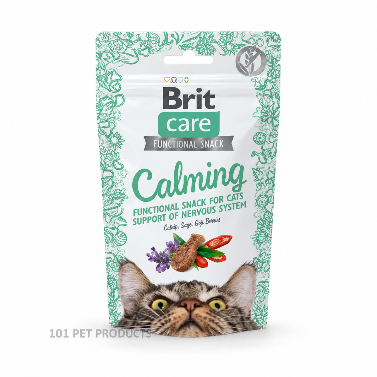 Brit Care Calming Cat Snack (50 g)