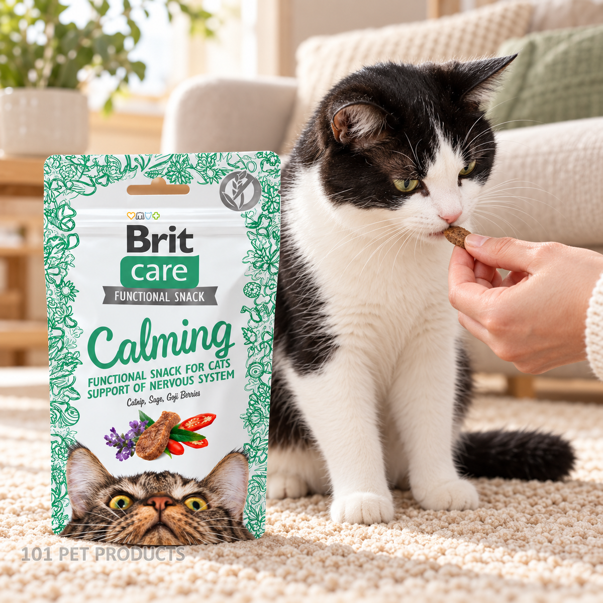 Brit Care Calming Cat Snack (50 g) lifestyle image