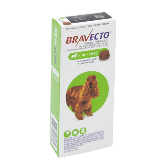 Bravecto® Chew for Medium Dogs (4.5–10kg)