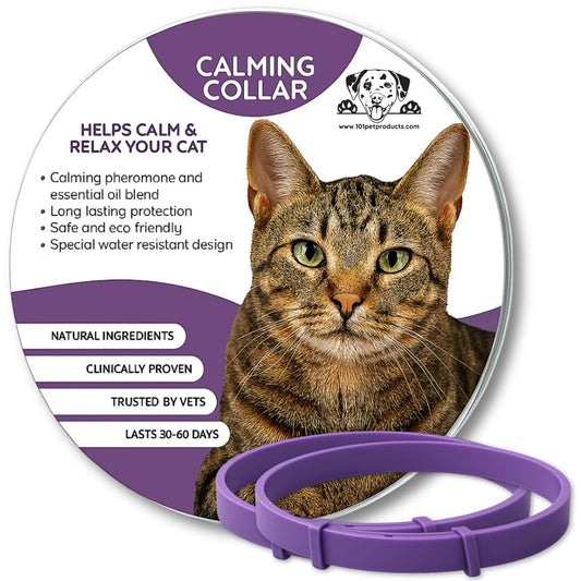 Calming Pheromone Collars for Cats - 2pack