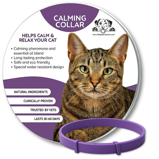 Calming Pheromone Collars for Cats