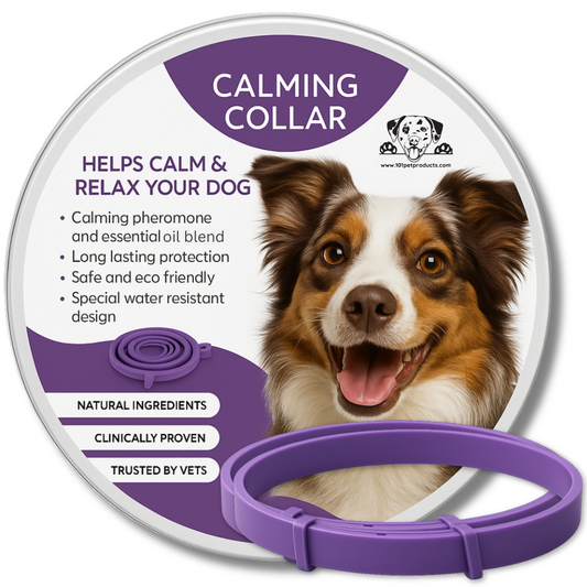 Calming Pheromone Collars for Dogs - 2pack