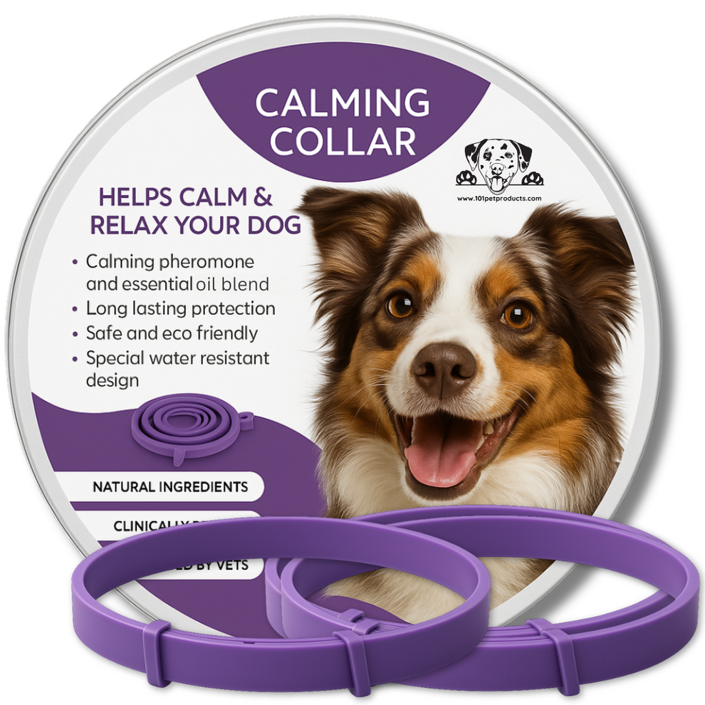 Calming Pheromone Collars for Dogs - 3pack – 101 PET PRODUCTS