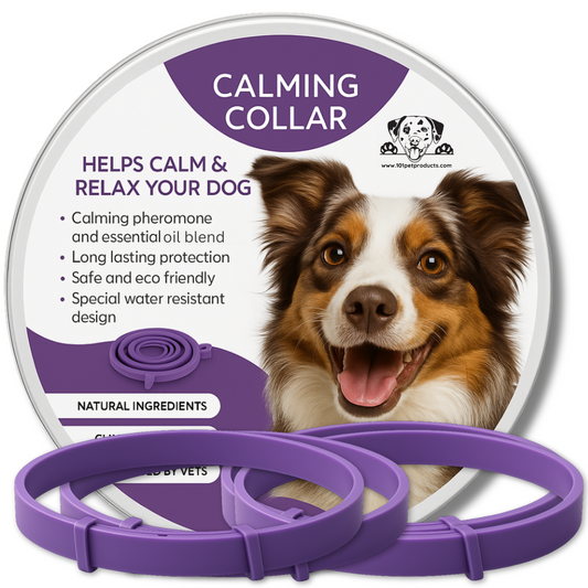 Calming Pheromone Collars for Dogs - 4pack