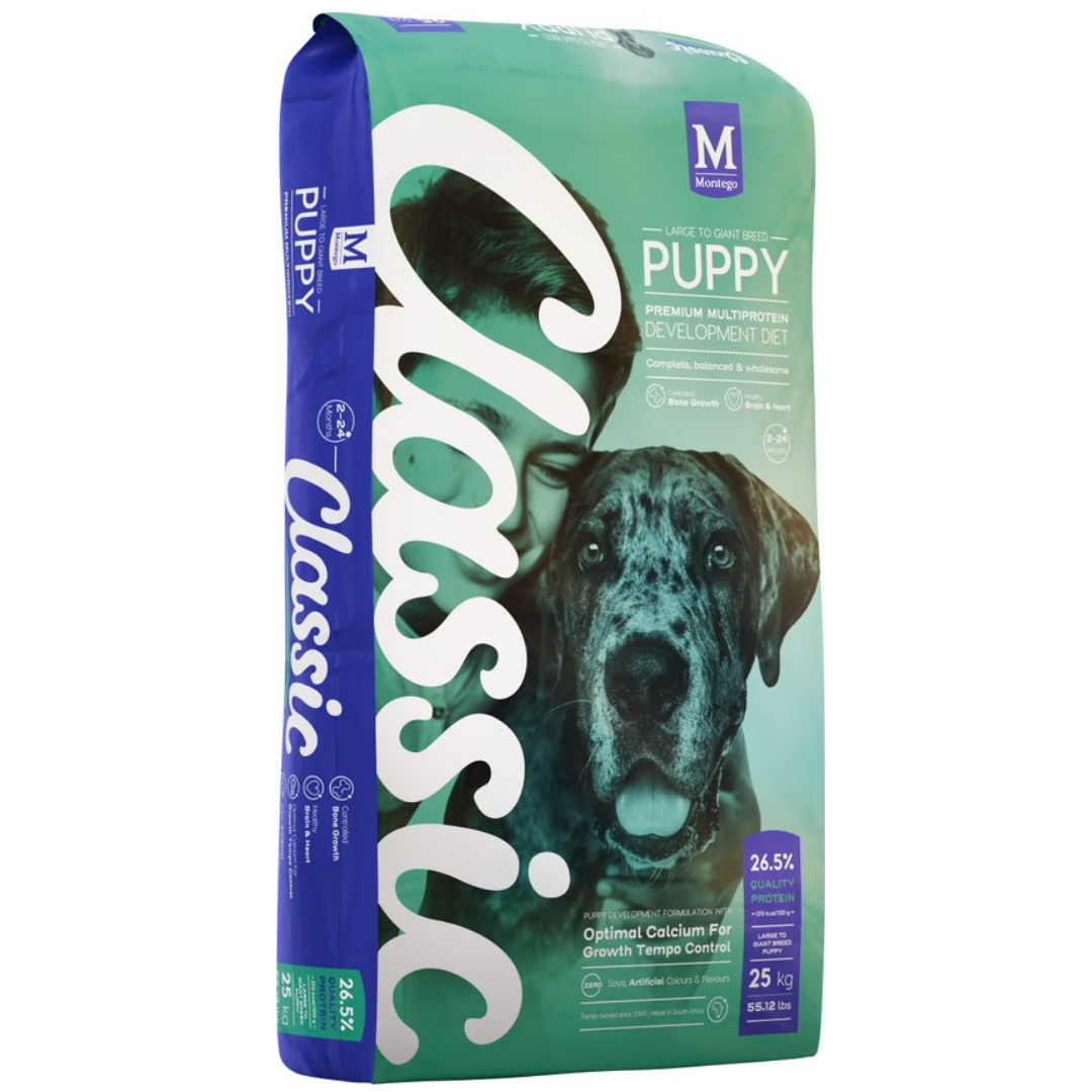 Montego Classic: Large Breed Puppy