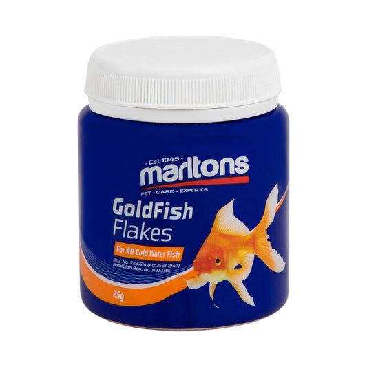 Marltons Goldfish Flakes 25G
