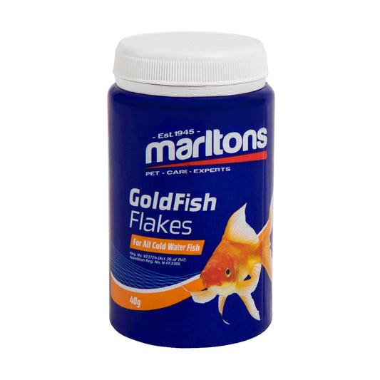 Marltons Goldfish Flakes 40G