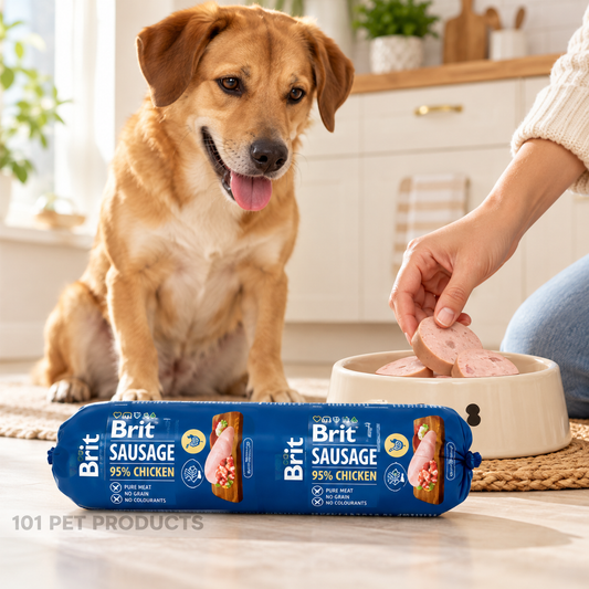 Brit Premium Sausage - Chicken (800 g) lifestyle image