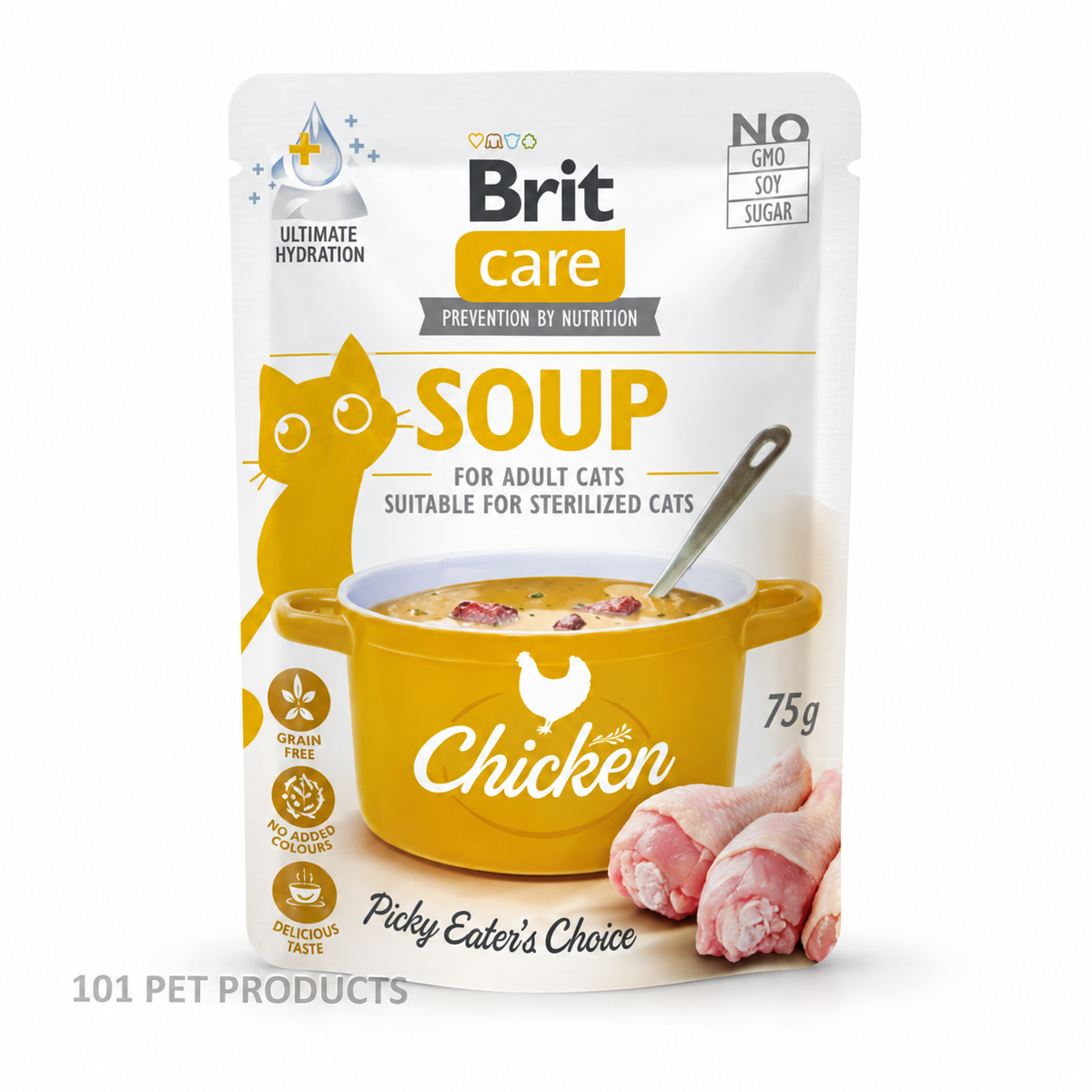 Brit Care Cat Soup with Chicken (40 g)