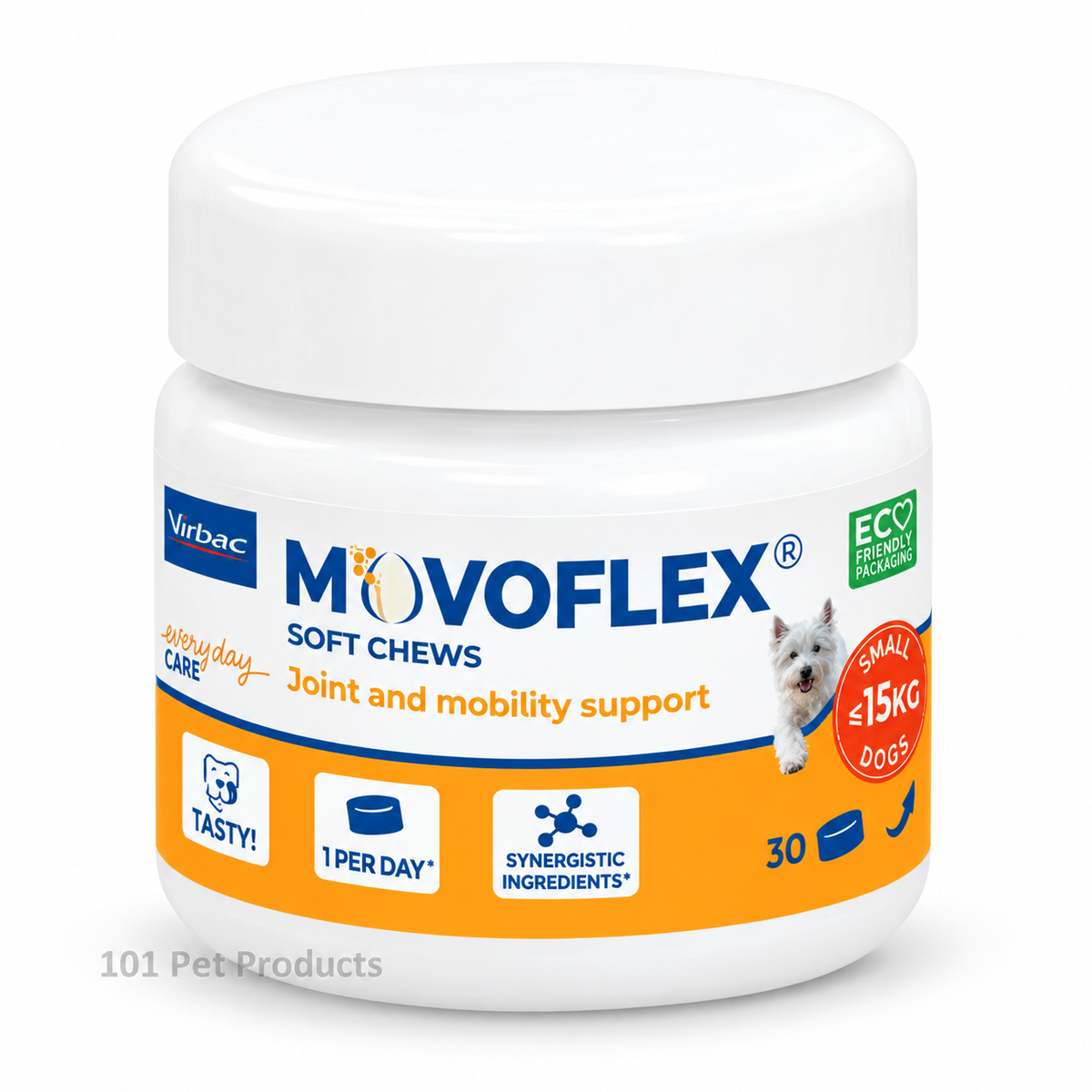 Movoflex Soft Chews for Small Dogs Under 15 kg (30 Chews)