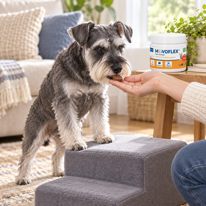 Movoflex Soft Chews for Small Dogs Under 15 kg (30 Chews) lifestyle image