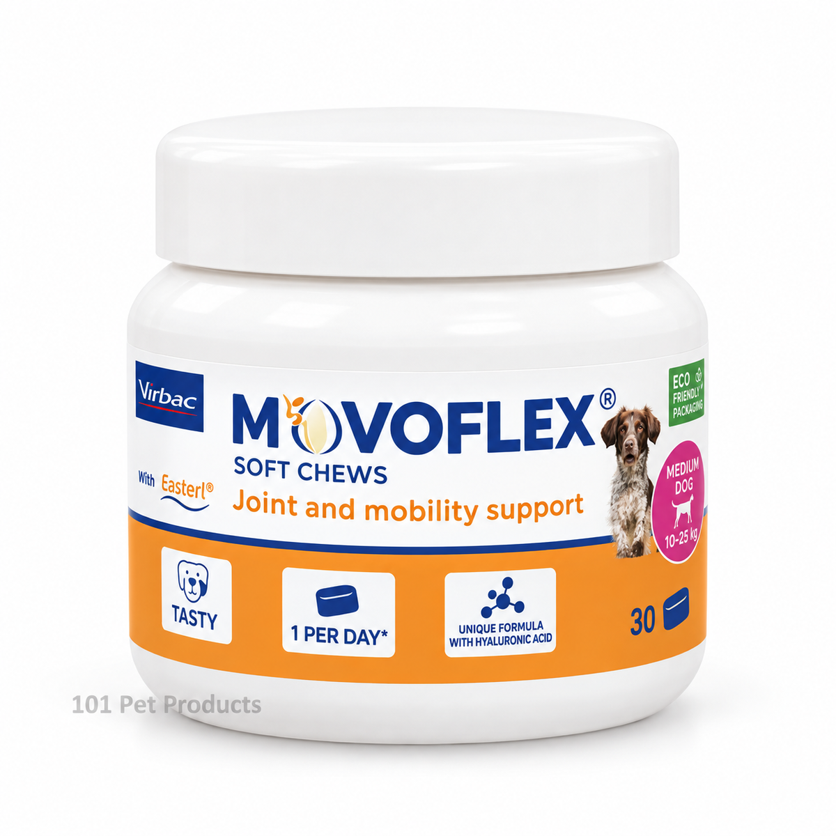 Movoflex Soft Chews for Medium Dogs 15–35 kg (30 Chews)