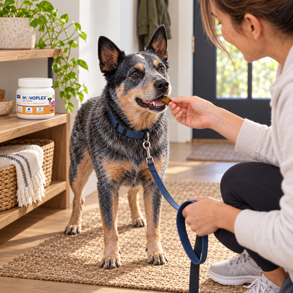 Movoflex Soft Chews for Medium Dogs 15–35 kg (30 Chews) lifestyle image