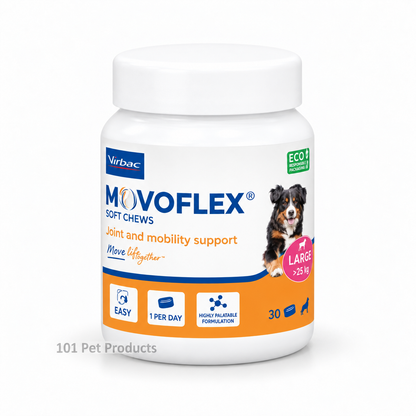 Movoflex Soft Chews for Large Dogs Over 35 kg (30 Chews)