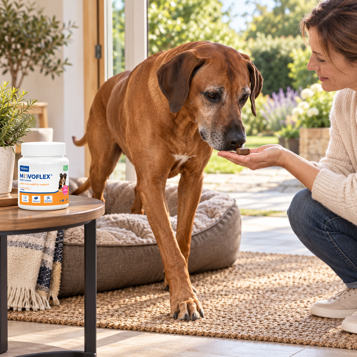 Movoflex Soft Chews for Large Dogs Over 35 kg (30 Chews) lifestyle image
