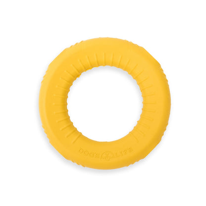 Dog's Life Natural Rubber Dog Toy Gloop Loop