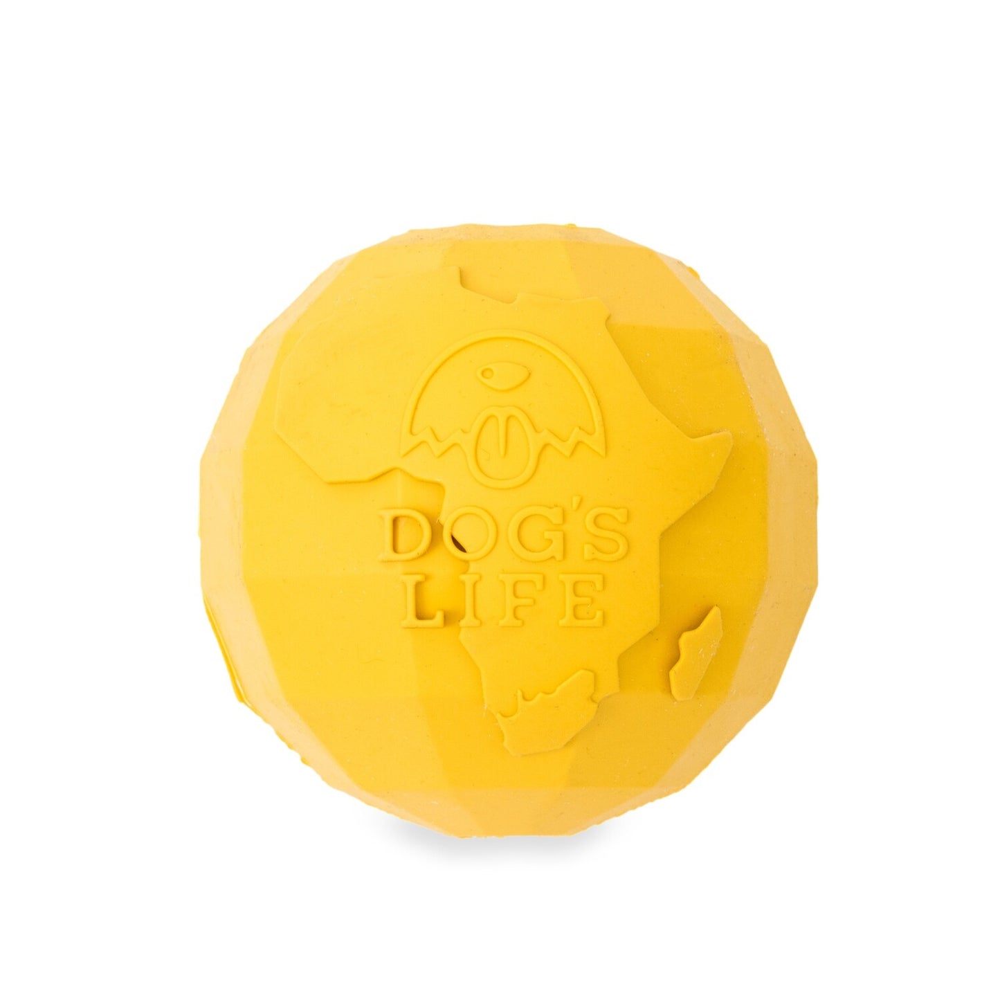 Dog's Life Africa Balls -  Natural Rubber Dog Toy