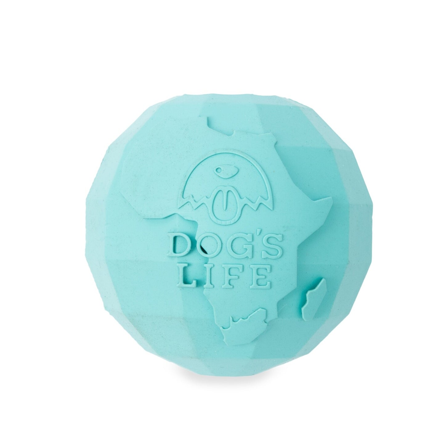 Dog's Life Africa Balls -  Natural Rubber Dog Toy