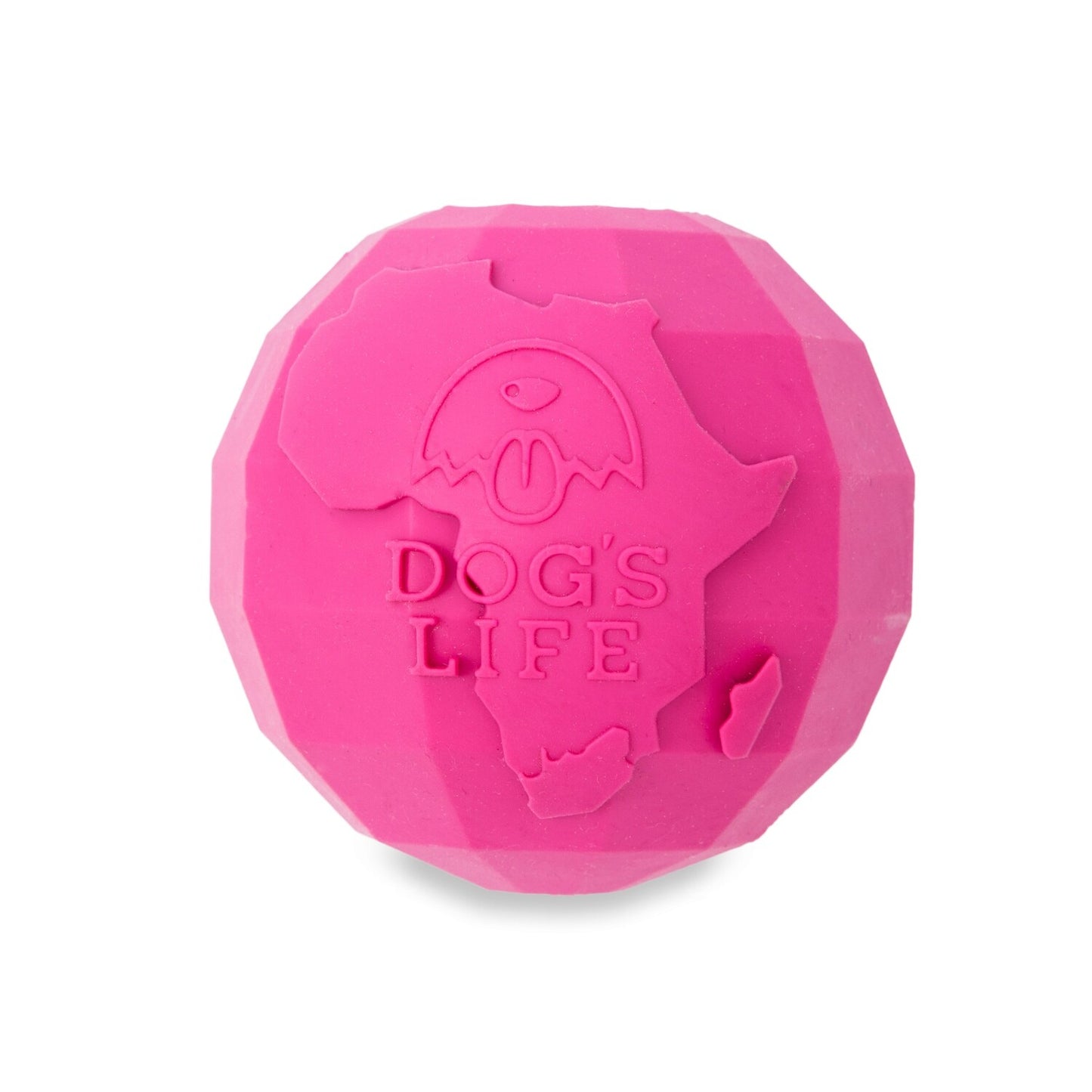 Dog's Life Africa Balls -  Natural Rubber Dog Toy