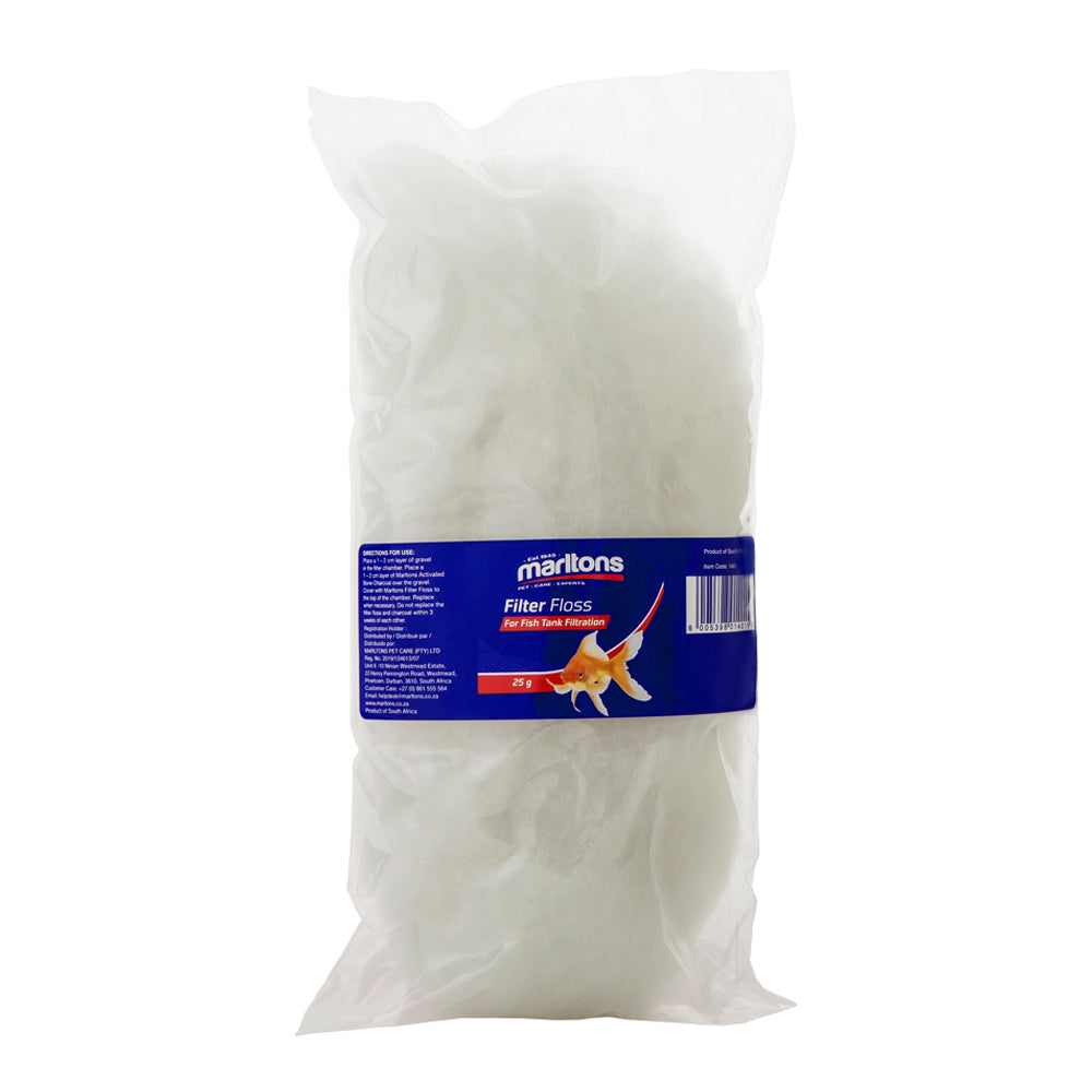 Marltons Filter Floss - 25G