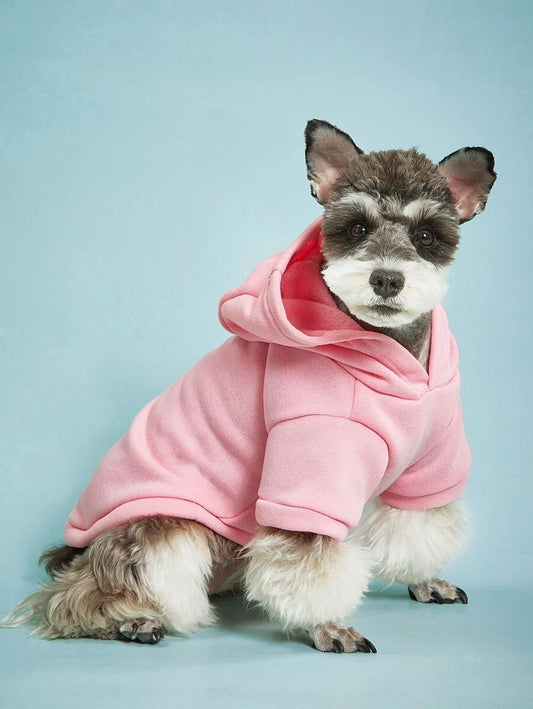 Snuggle Muttzzz Warm Dog Jersey with Hoodie