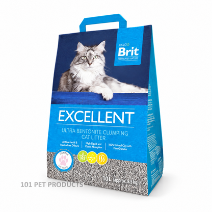 Brit Fresh Clumping Cat Litter 10 kg