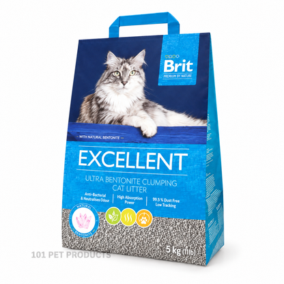 Brit Fresh Clumping Cat Litter 5 kg