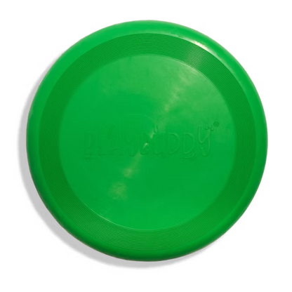 PlayBuddy Rubber Frisbee – for dogs that live to leap and fetch (S/L)