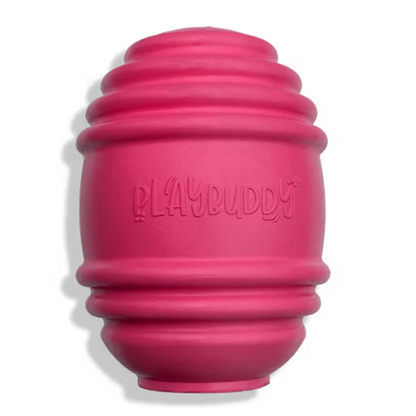 PlayBuddy Rubber Thrill – for dogs that love to chase, chew, and be challenged (M/L/XL)