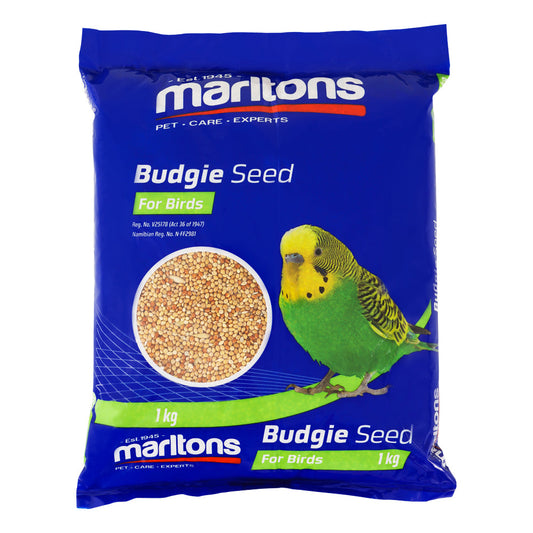 Marltons Budgie Seed 1Kg
