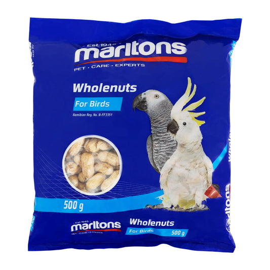 Marltons Wholenuts 500G