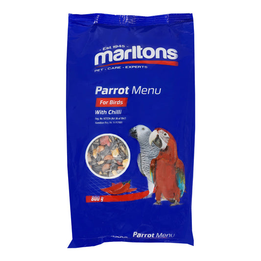 Marltons Parrot - With Chillies 800G