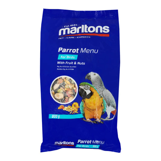 Marltons Parrot - Fruit And Nut 800G