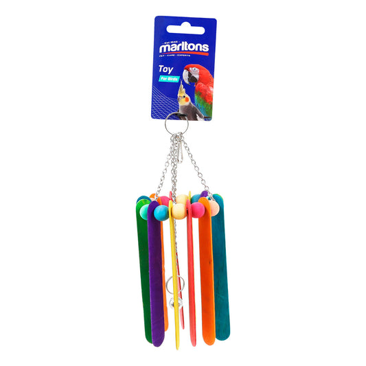 Carousal Bird Toy 15X9X9Cm