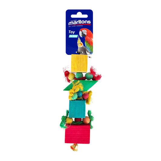 Tangle Bird Toy 22X6.5X4Cm