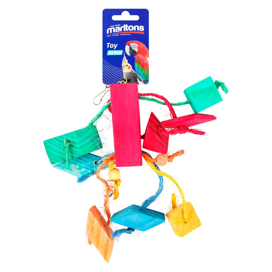 Nightmare Bird Toy 11X11X4Cm