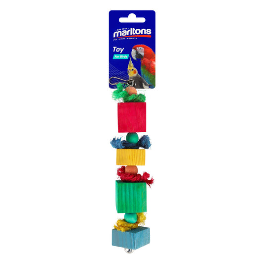 Knots Bird Toy 20X4X4Cm