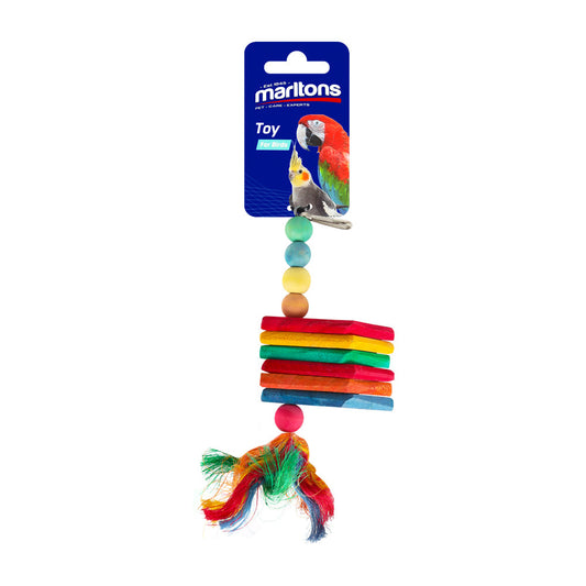 Trapesium Bird Toy 14X10X3Cm