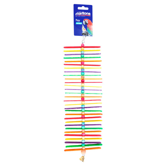 Centrepede Bird Toy 35X11.5X1.6Cm