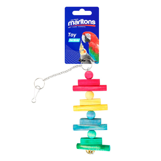 Tetris Bird Toy 19X6.5X1.6Cm