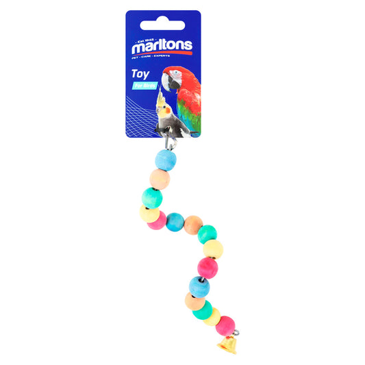 Cheese Curl Bird Toy 14.5X1.6X1.6Cm