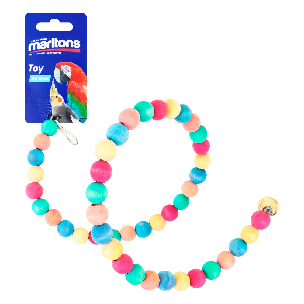 Twirl Perch Bird Toy 75X1.6X1.6Cm